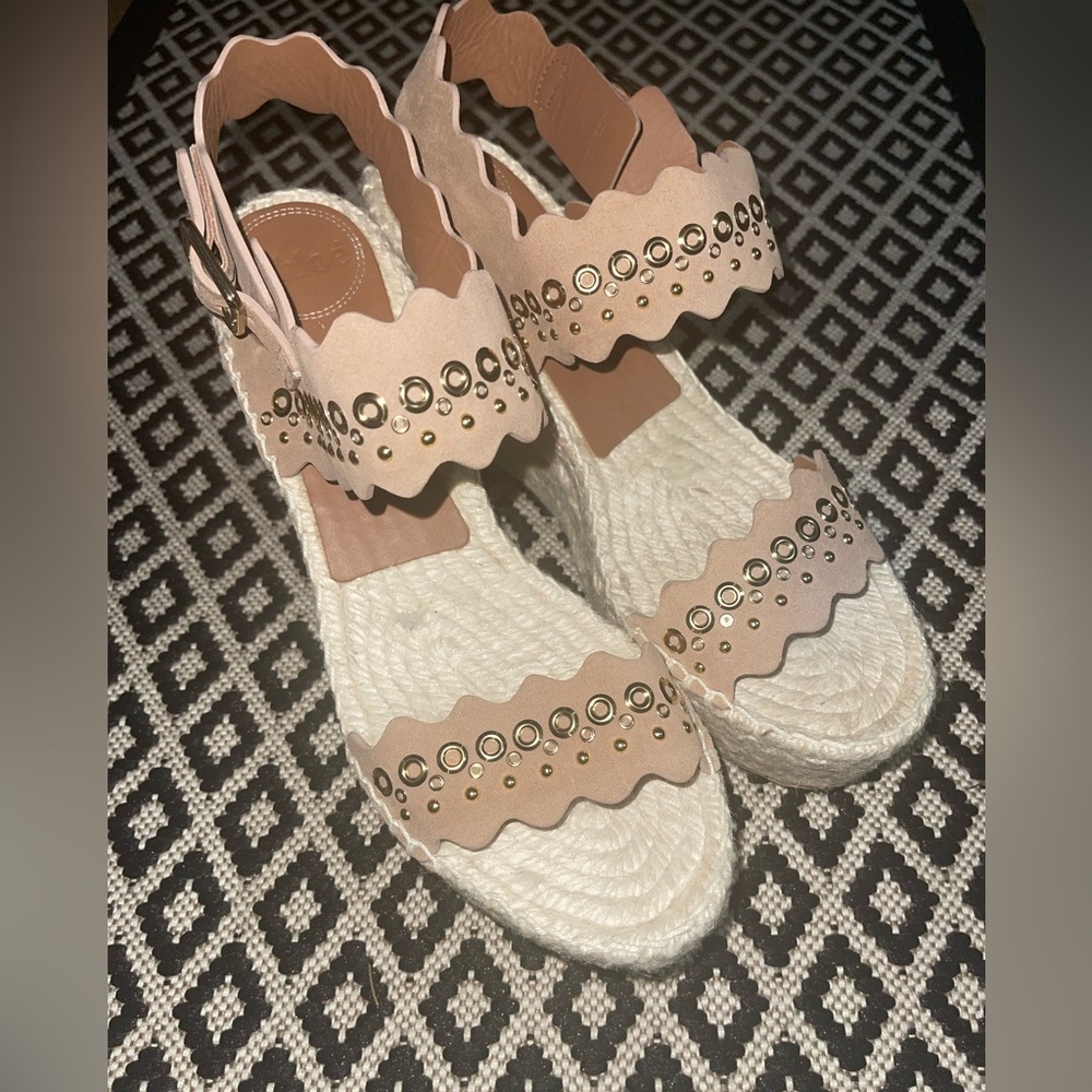 Chloe sandals